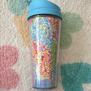 Lilly Pulitzer Colorful Tumbler